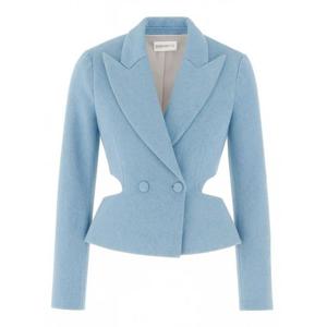 니나리찌 수트 자켓 25ADVE014CO1105 U4488 BLUE