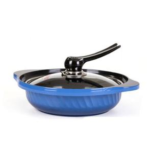 키친아트 전골 냄비 통주물 세라믹 양수 냄비 Y 24cm 양수냄비 찌개냄비 전골냄비 탕냄비 국냄비 주방냄비