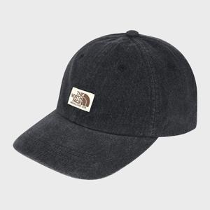 [노스페이스] (NFM_NE3CR51M_JBK_) 스탠다드 볼캡_데님 NE3CR51M_JBK