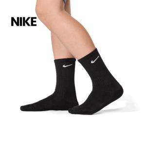 나이키 에브리데이 키즈 쿠션 크루 삭스 (6PR) (SX6910-010)