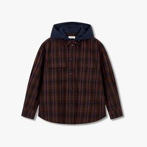 톰보이  투포켓 탈착 후디 점퍼형 셔츠 (9105421208)