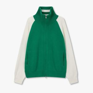 톰보이  백 빅로고 베이스볼 집업 가디건 (9105451107)