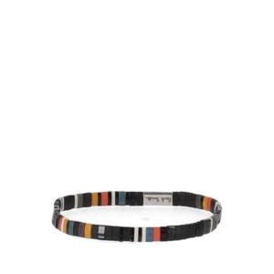 26SS 폴스미스 맨 브레이스렛 FLAT BEAD M1ABRACTFLAT96 TP566332154