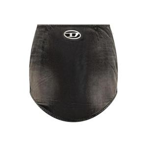 디젤 지퍼 데님 스커트 A194020CEBC