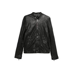 돌체앤가바나 램스킨 레더 집업 재킷 G9BUGLGJ744