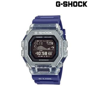 [지샥]GBX-100S-2DR YDP 투명베젤 블루투스 스마트폰 연동 지라이드 시리즈