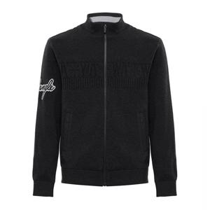 [와이드앵글] 남성 CO 하이브리드 패딩 풀집업 스웨터 WMW25K74C8