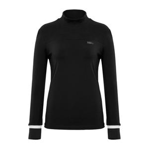 [와이드앵글] 여성 TO 컬러 블럭 모크넥 티 WWW25212Z1