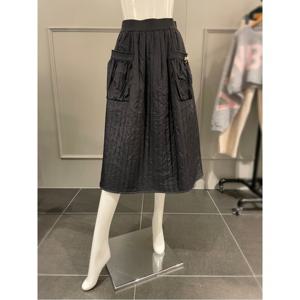 르니앤맥코이 리본브로치 퀼팅 패딩스커트 (MN01SK600HJY)