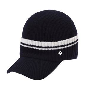 [레노마골프]레노마골프 남성 겨울 라인 배색 니트캡 RMACN4808