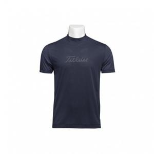 타이틀리스트 반팔 티셔츠 TMPMS112JNV NAVY DOM