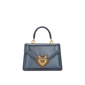 돌체앤가바나 디보션 가죽 스몰 숄더 백 BB6711AY812