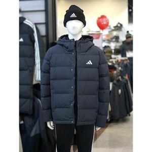 아디다스 세이브존03 [아디다스] 남성 헬리오닉 클라이마웜 후드  패딩 자켓 AGJN2099A