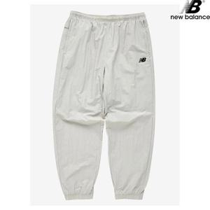 뉴발란스 NBNTD21013-GR 에센셜 우븐 조거 팬츠 남녀공용 트레이닝 긴바지