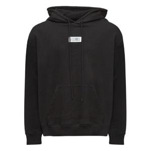 MM6 메종마르지엘라 후드 티셔츠 SH0GU0033 M25025900 Black