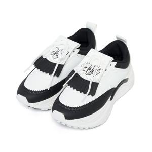 [와이드앵글]여성 쿠션 강화한 스파이크리스 골프화 WWU25F02Z1