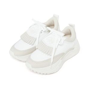 [와이드앵글]여성 쿠션 강화한 스파이크리스 골프화 WWU25F02E1