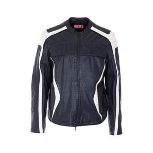 디젤 애덤 엠보스드 로고 집업 재킷 A211250DMBS900