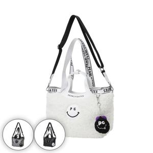 [파리게이츠] 여성 스마일 투웨이 토트백 & 몬스터 키링 521E4BG303