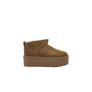 UGG어그 클래식 울트라 미니 플랫폼 부츠 체스트넛 1135092-CHE