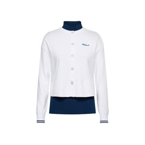 [와이드앵글] 여성 CO 슬리브리스 가디건 2WAY 스웨터 WWU25K52TB