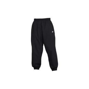 Nike나이키 클럽 오버사이즈 우븐 트랙 팬츠 블랙 화이트   아시아 HQ6115-010