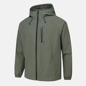 [데상트]데상트 후드 안감형 우븐자켓 SQ123TWT22KHK0 바람막이