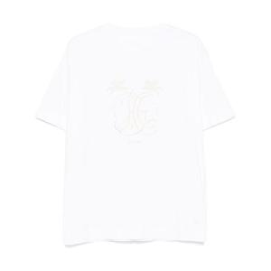 지방시 반팔 티셔츠 BM71MG3YQA 100 White