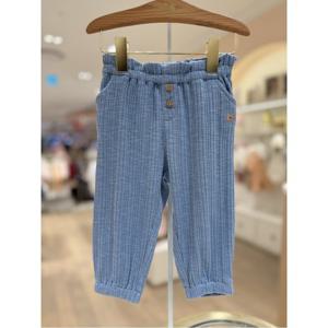 M밍크뮤D 26SS (BL)아미엘뮤이지골지팬츠 어린이집 바지 (3617067104)