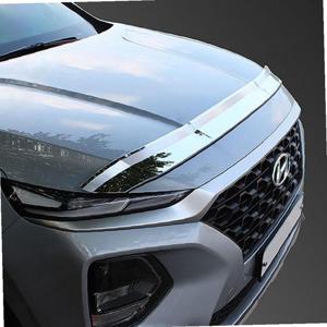 K 857 싼타페TM 크롬본넷가드