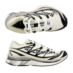 메종마르지엘라 S59WS0243 P6303 HB007 (l47949400) MM6x살로몬 XT 바닐라 아이스 블랙 스니커즈