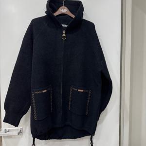 [르니앤맥코이]스마일 후드 집업 자켓MM12KJ023_YS