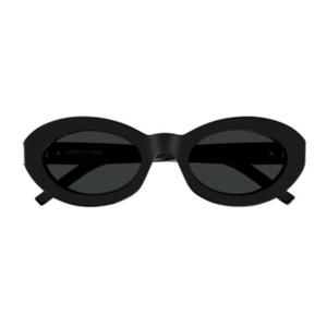 생로랑 선글라스 SL M136 001 BLACK BLACK BLACK