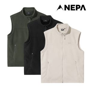 [택가99,000원] 네파 남성 페스카 본딩 플리스 베스트 7L76101
