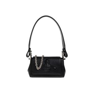 비비안웨스트우드 데보스드 구체 체인 스트랩 숄더 백 4603000XWS000D