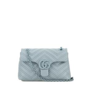 구찌 GG 마몽 스몰 숄더백 855371AAFS1 4949 Light Blue