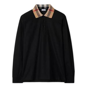 버버리 반팔 티셔츠 8098812A1189 BLACK