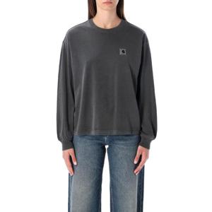 25FW 칼하트 Carhartt Nelson 롱 Sleeve Grey T 셔츠 I03305289GD TP571212440