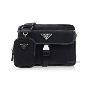 [프라다] FW25 남성 사피아노 크로스백 2VH133 2DMH F0002 (XMP)