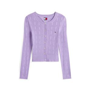 타미힐피거 가디건 DW20966W0E OPHELIAPURPLE DOM