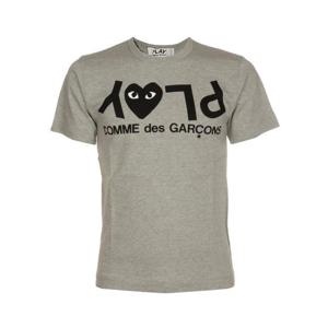 꼼데가르송 반팔 티셔츠 AXT082051 1 GREY