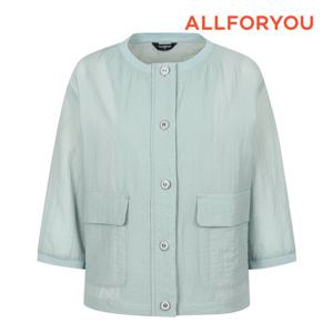 [올포유] 여성 포켓 포인트 라운드넥 자켓 ALKKN4231-830