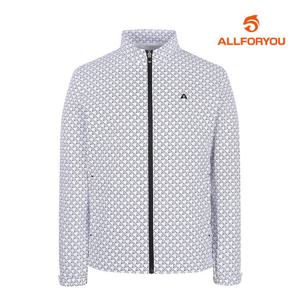 [올포유] 남성 지도리 프린트 점퍼 AMJUM2361-100