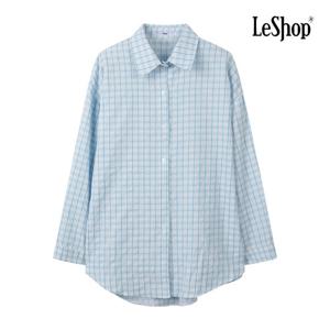 [르샵]루즈핏 체크 셔츠 BQ2BL020A