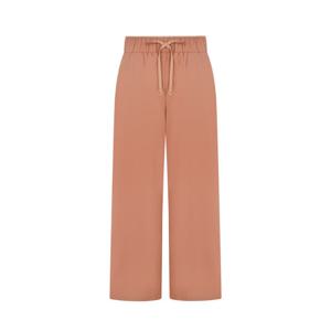 [택가 142,000원] 크로커다일레이디 라운지 무드 스트링 롱 와이드팬츠_CLEMPT303