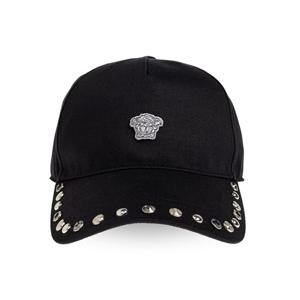 26 SS 베르사체 엠벨리쉬드 코튼 퓨어 베이스볼캡 10201881A16924