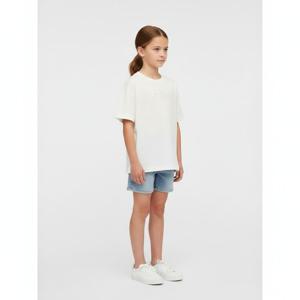 펜디키즈 26SS 로마 자수로고 반팔 여아 티셔츠 JUI201 7AJ F0TU912A