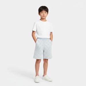 펜디키즈 26SS FF로고 올오버 자 남아 반바지 JUG206 AVW7 F0EX712A