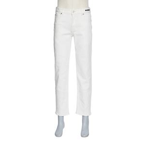 [레노마캐주얼]26 SS시즌 남성바지 봄여름 면소재  스판 진 슬랙스 바지(화이트) RQEMDP01A