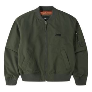 [지프]남녀공용 와펜패치 아플리케 항공점퍼 JR1JPU256